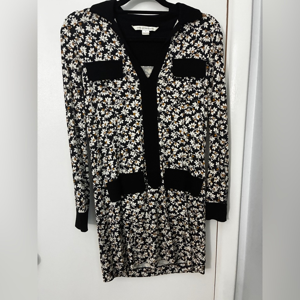 Vintage DVF Minidress